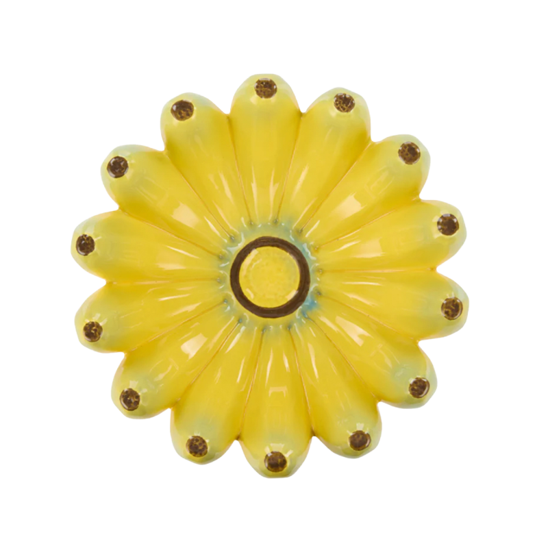Yellow Banana Bunch Bowl Top View