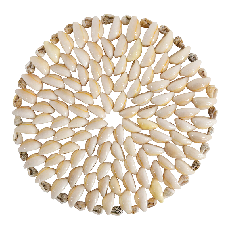 Table Mat made of shells