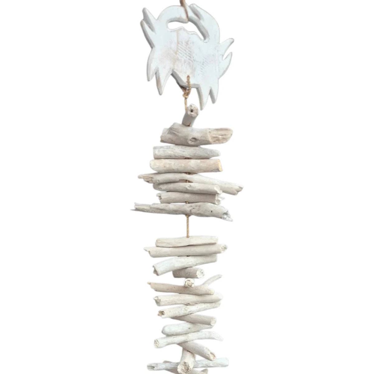 Driftwood Wall Hanging Crab Garland