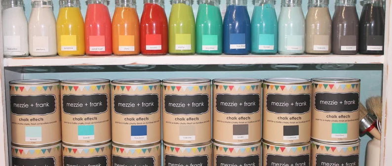 Mezzie and Chalk Paint - 1 Litre