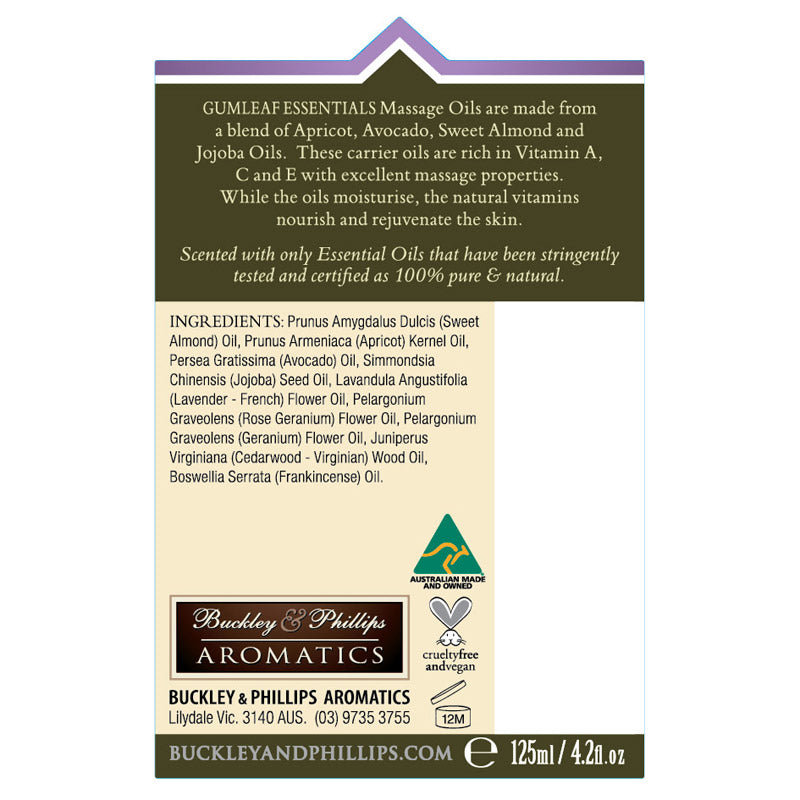 Aromatics Massage Oil