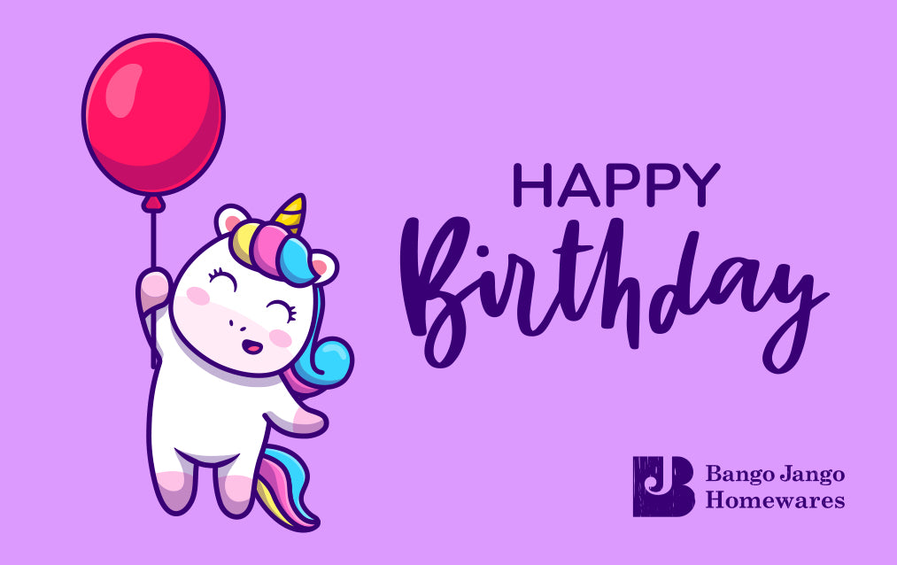 EGift Card Birthday Female