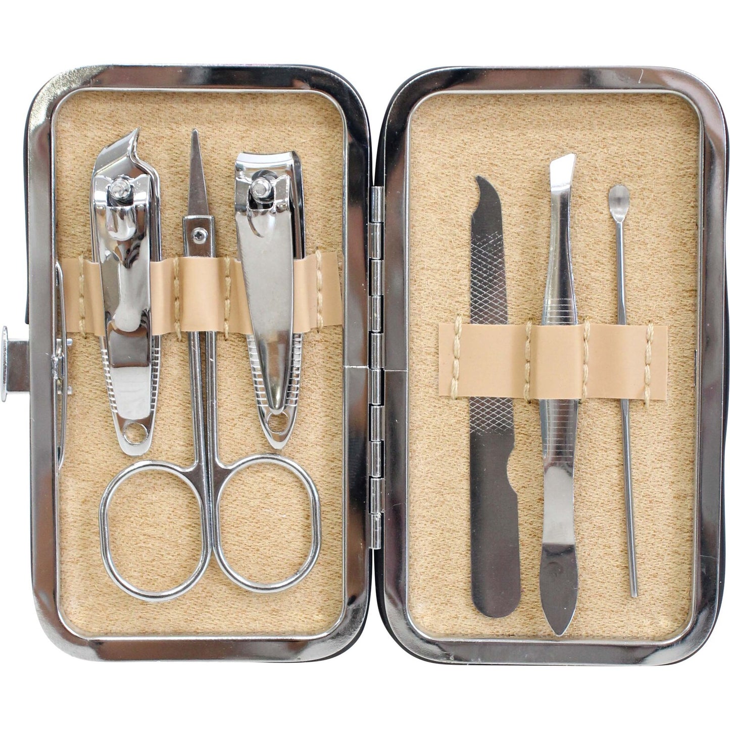Manicure Set Champagne Glitter