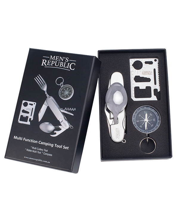 Men's Republic Multifunction Camping Tool Set
