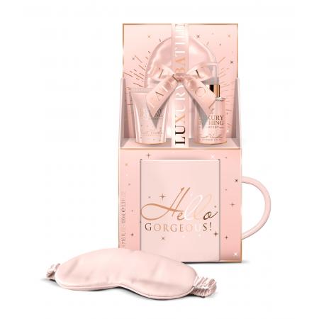 LUXURY BATHING GORGEOUS EYEMASK 100ML BODYCREAM
