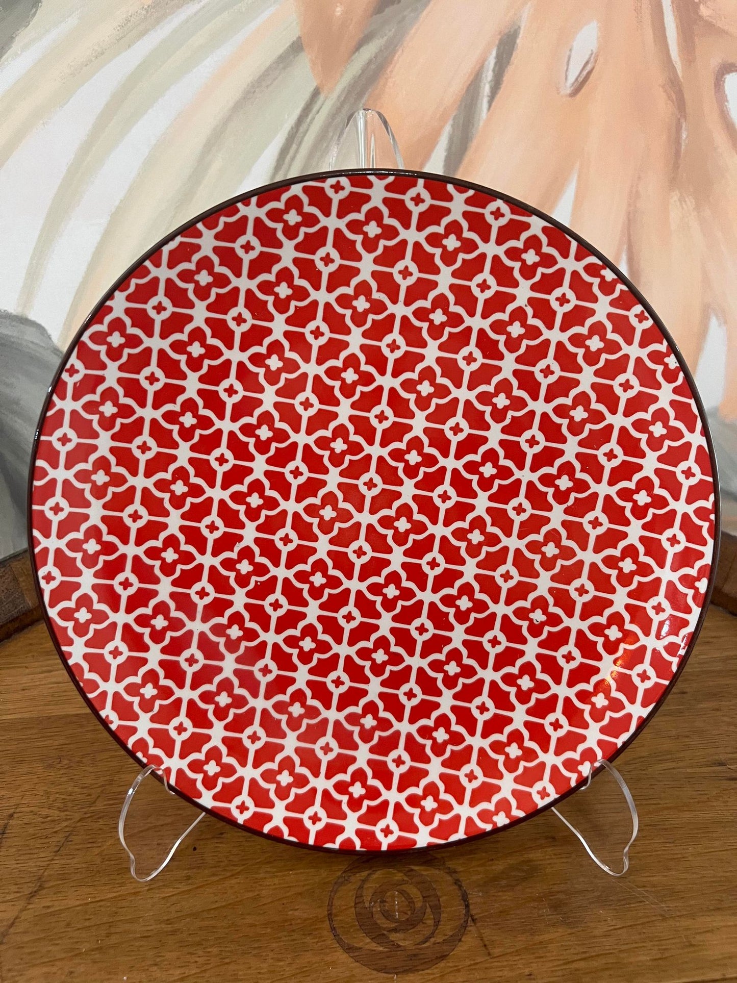 Tuscan Morocco Dinner Plates (25.5cm)