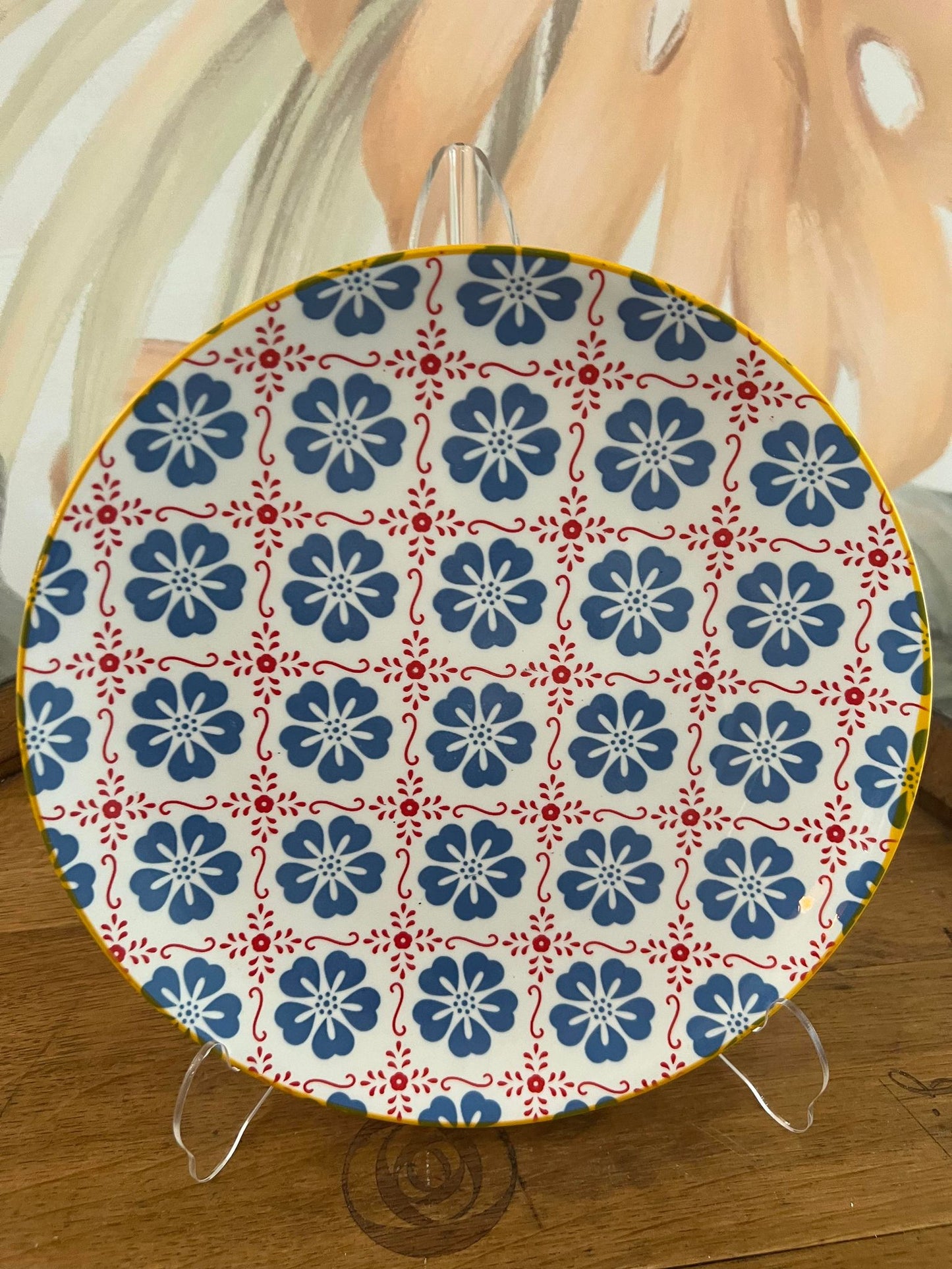 Tuscan Morocco Dinner Plates (25.5cm)