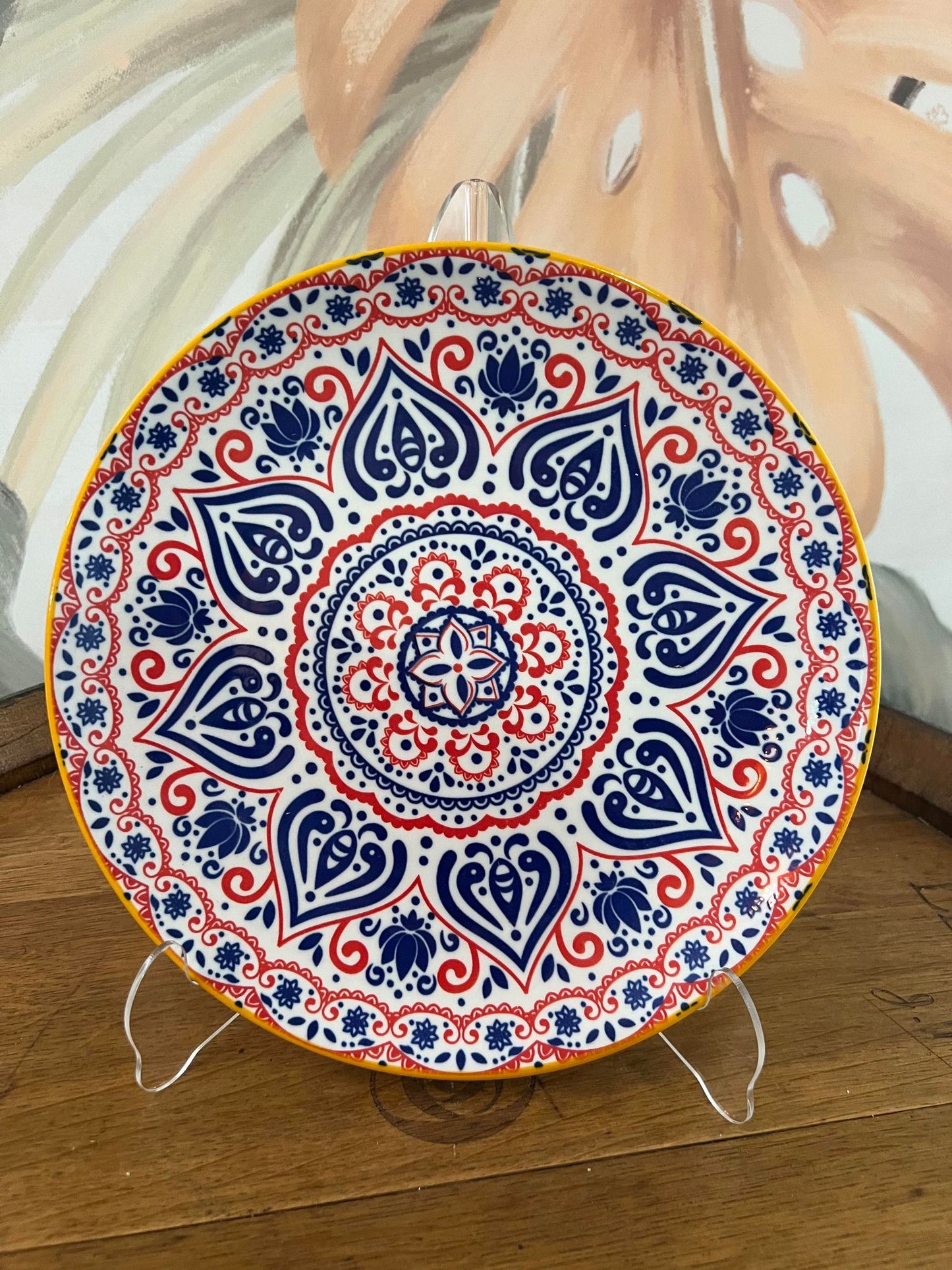 Tuscan Morocco Dinner Plates (25.5cm)