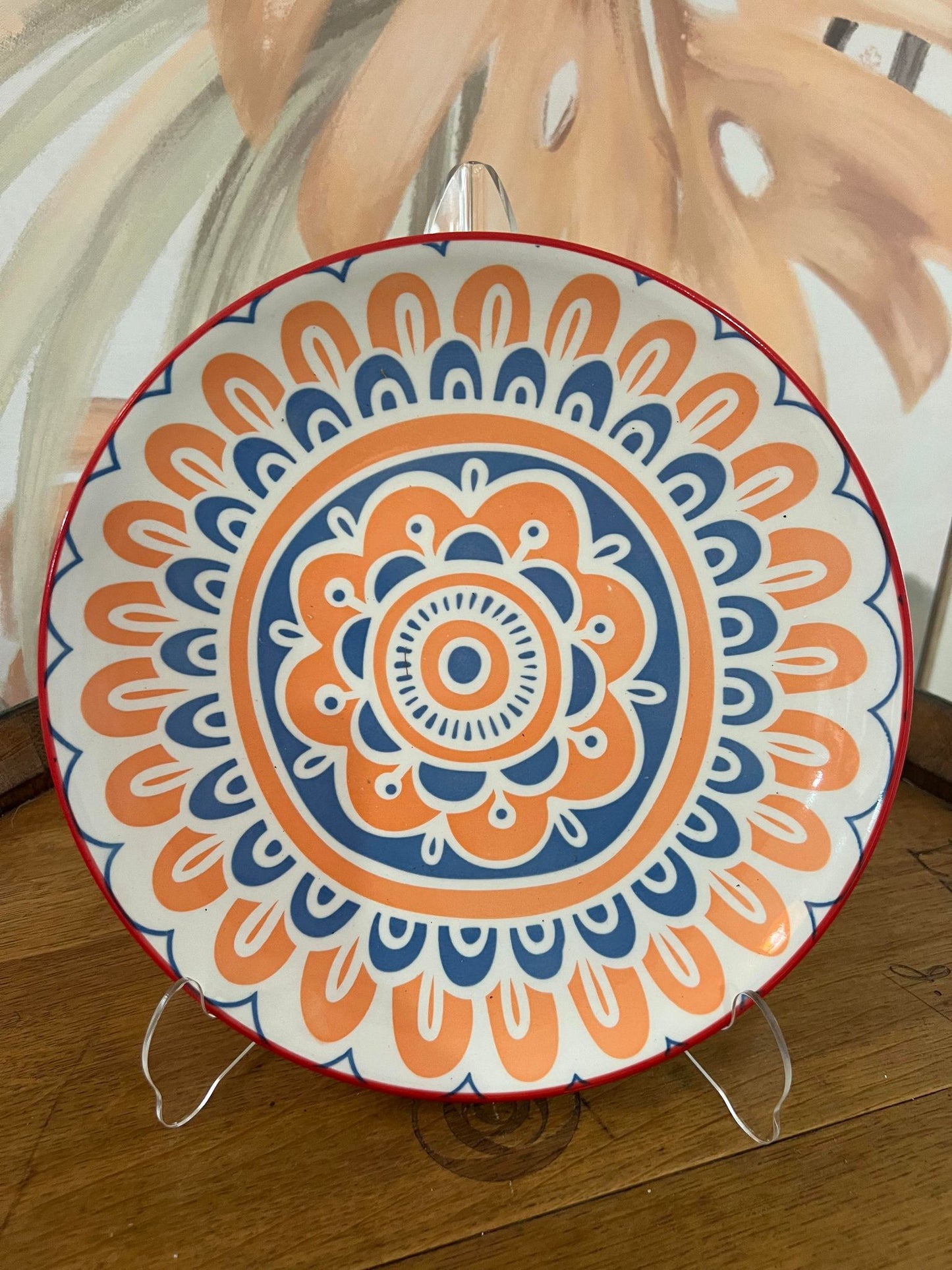 Tuscan Morocco Dinner Plates (25.5cm)