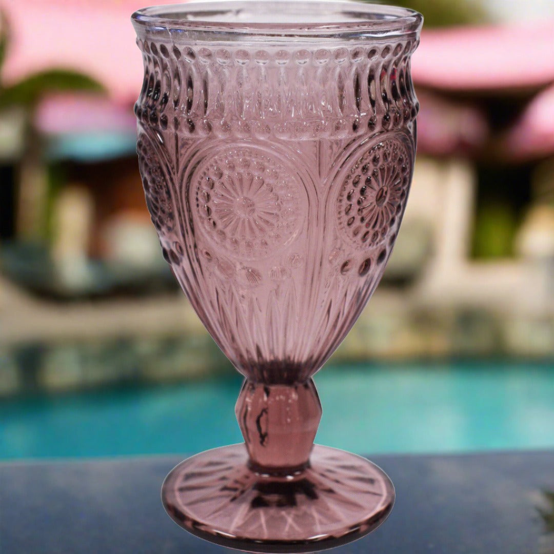 Wine Glass Pink