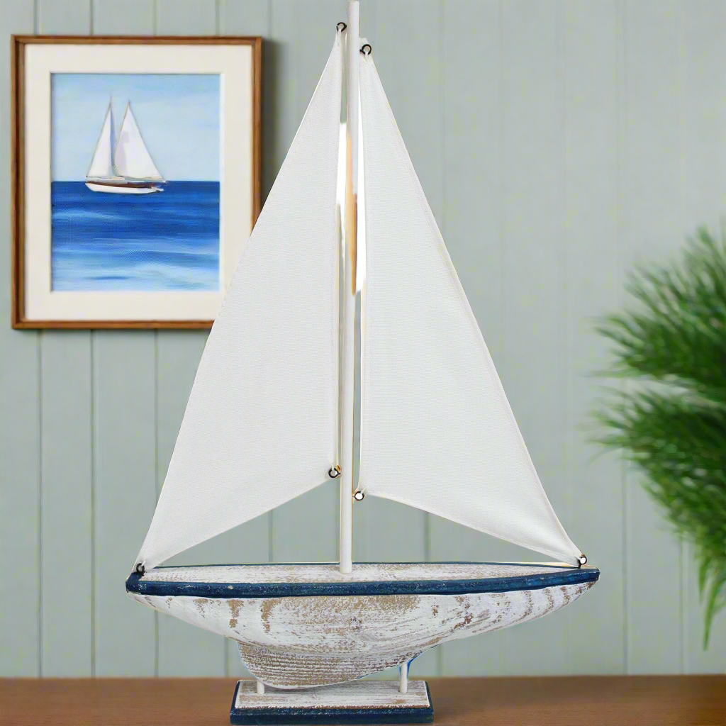 Sailboat Nautical - Large