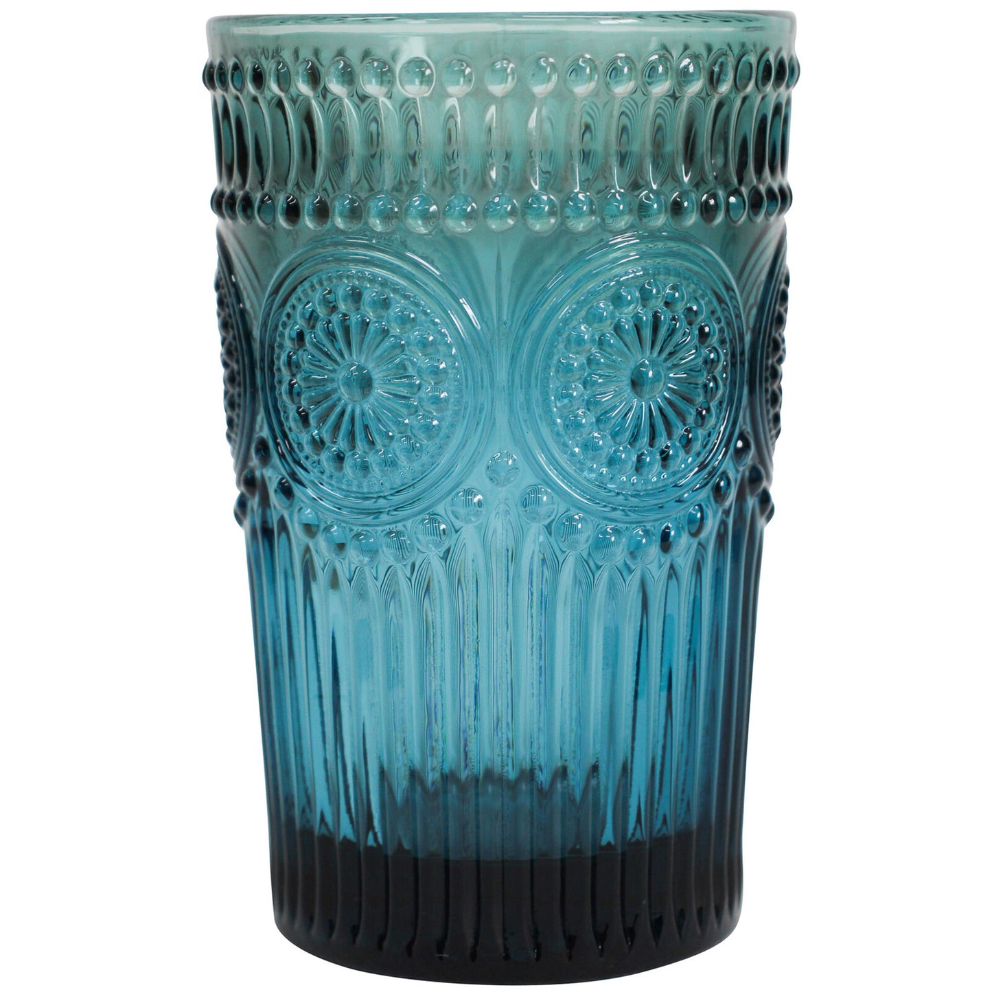 Tumbler Tall Sapphire Glassware