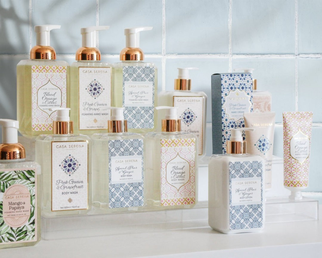 Body Wash Blood Orange