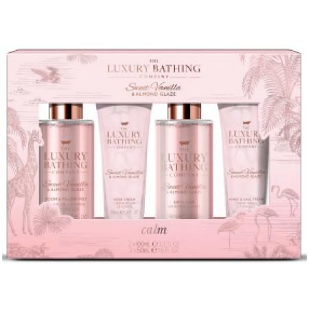 THE LUXURY BATHING SWEET VANILLA ALMOND GLAZE CALM
