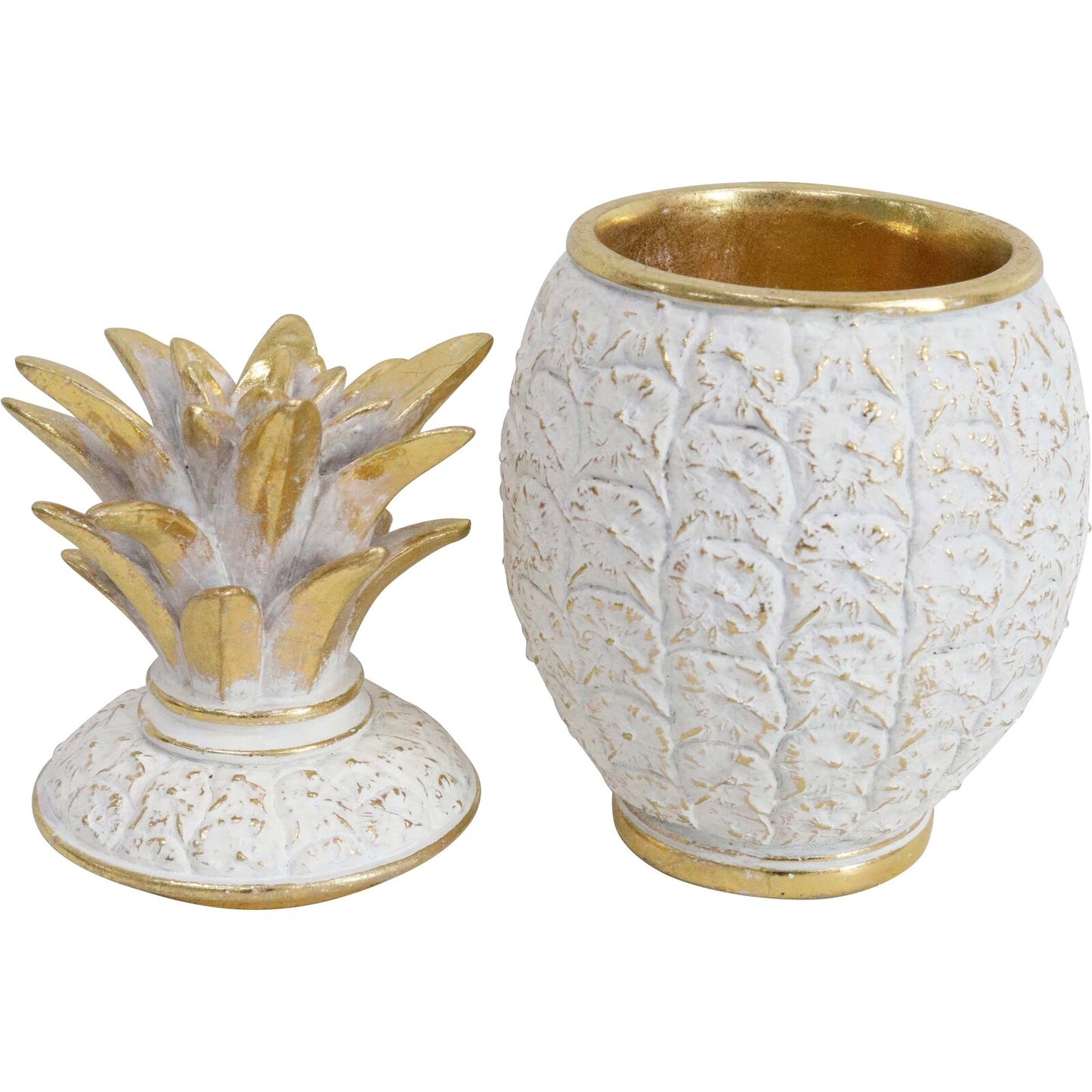Pineapple Trinket Box