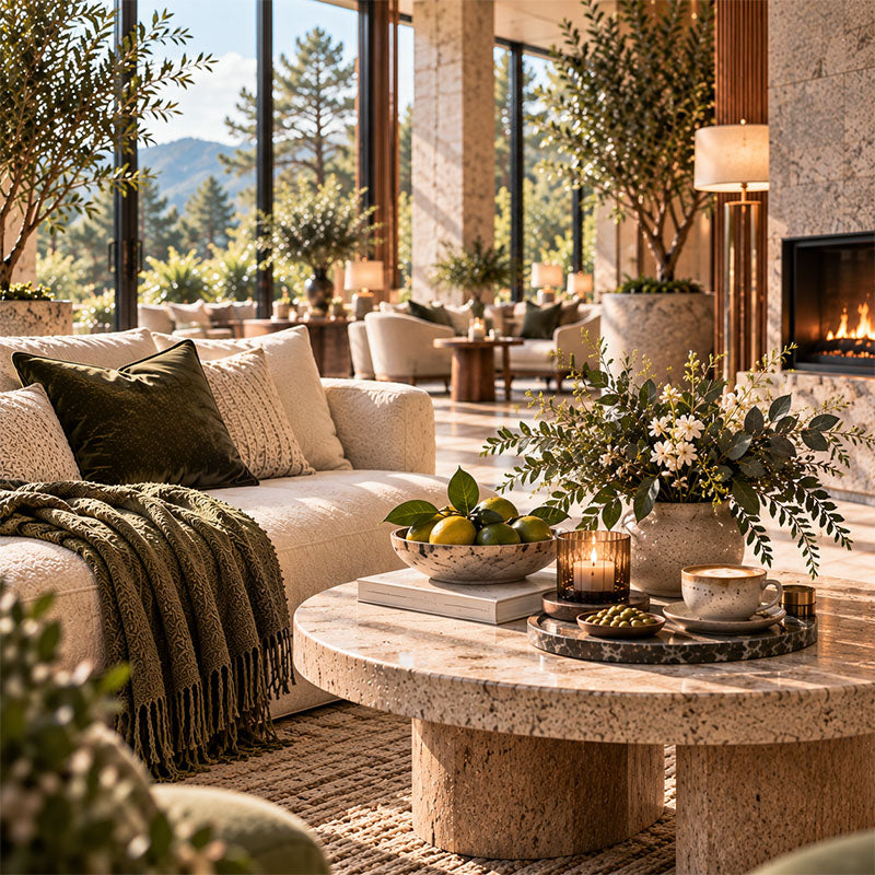Hotel Lobby