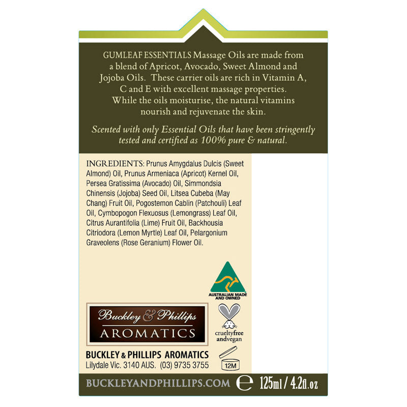 Aromatics Massage Oil