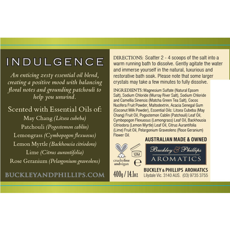 Aromatics Indulgence Bath Soak