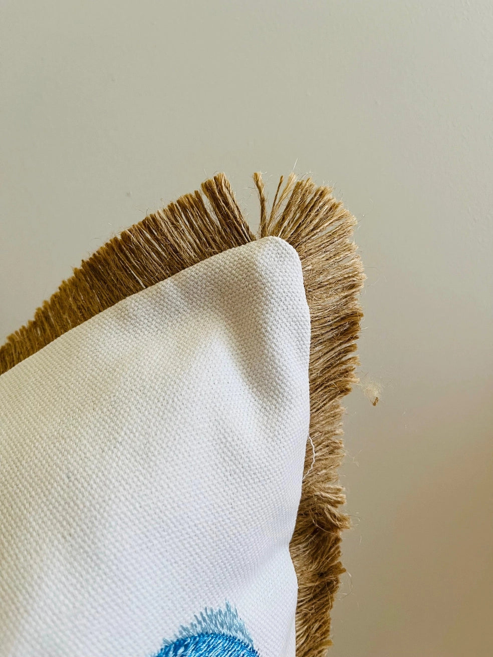 Ocean Palm Cushion Cover