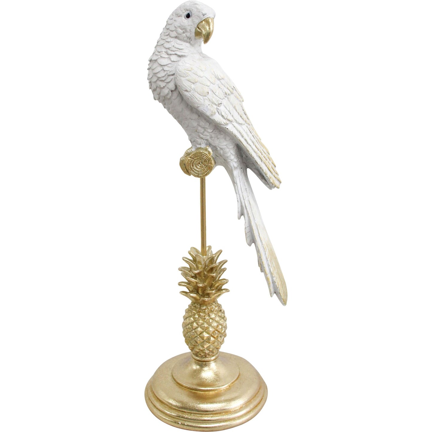 King Parrot Gold Pineapple Stand