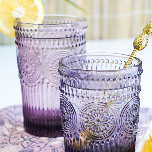 Tumbler Lilac Glassware