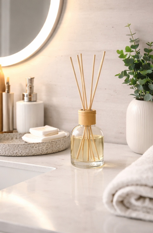 "NO Label" 200ml Reed Diffusers: Japanese Cherry Blossom