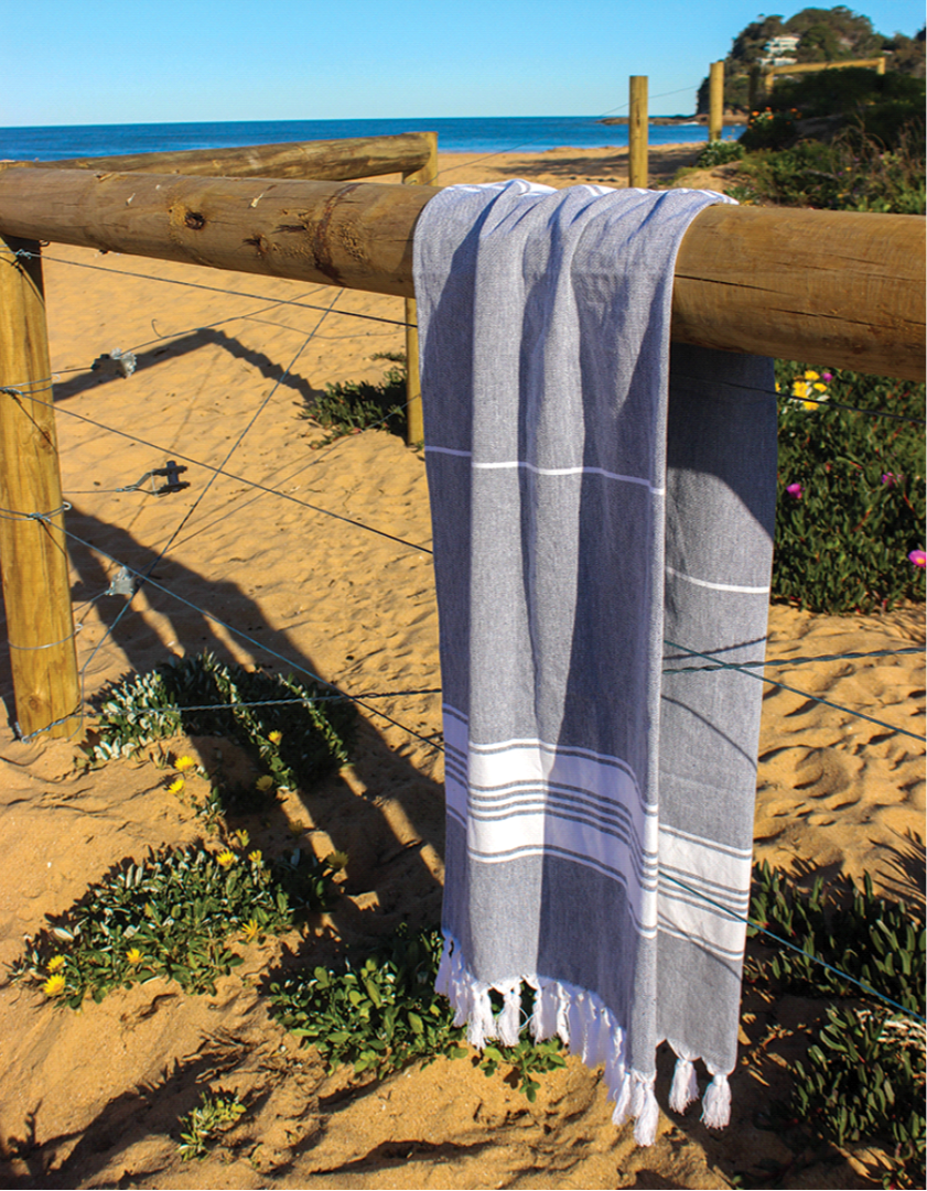 Trekk 100% Cotton Turkish Towel