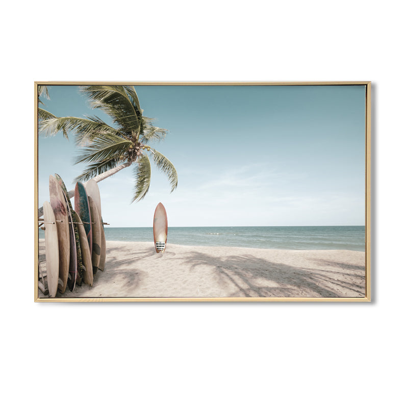 Surfboard Paradise Artwork