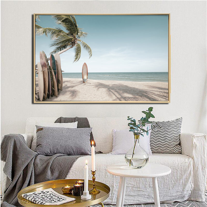 Surfboard Paradise Artwork