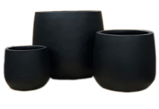 Fibrestone Duffel Pots - Small