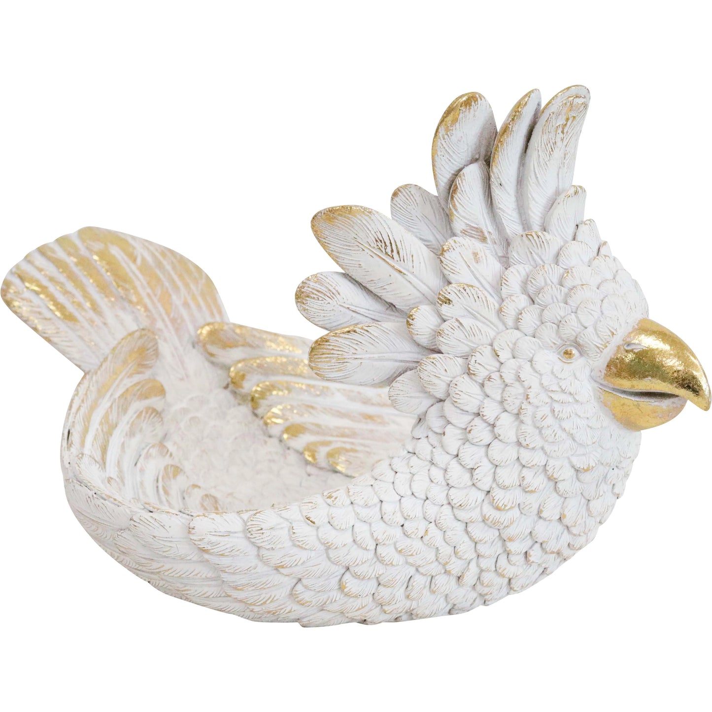Cockatoo White Bowl / Tray