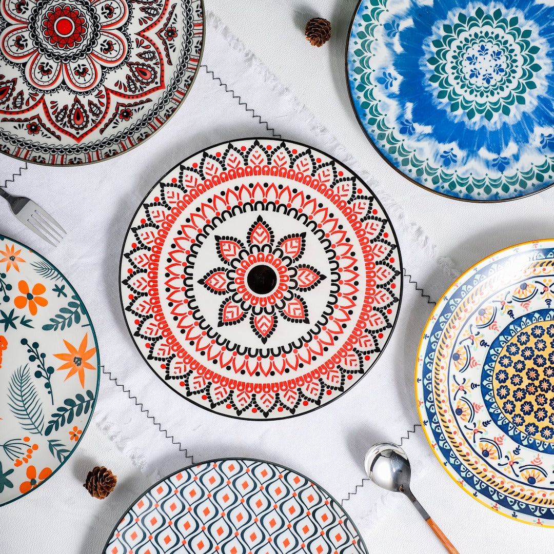Tuscan Morocco Dinner Plates (25.5cm)