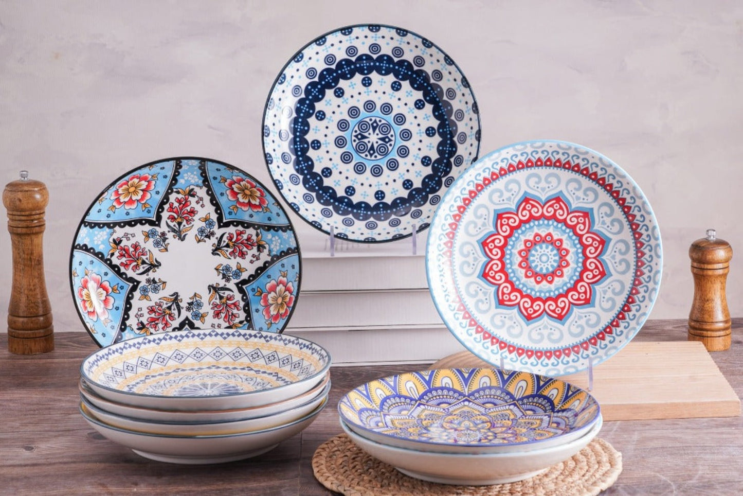 Tuscan 25.5cm Morocco Large Pasta Plate
