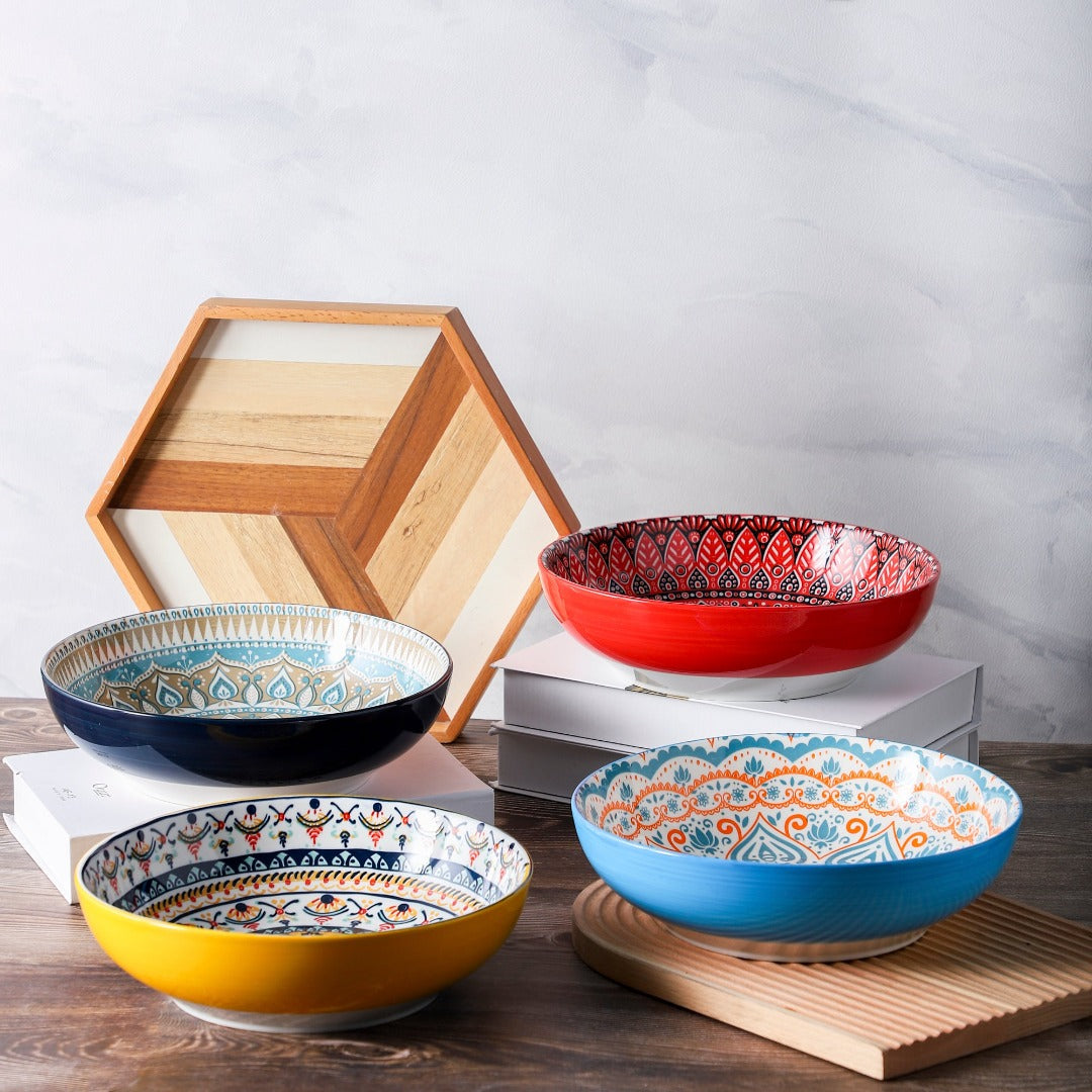 Tuscan Morocco Bowls