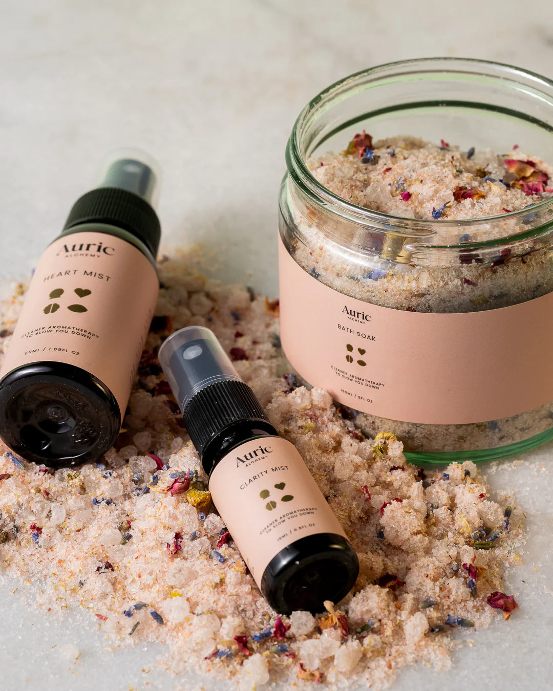 Auric Alchemy Gift Bundle - HEART ( Comes in a Gift Box )