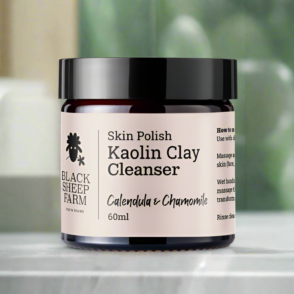 Black Sheep Farm Kaolin Clay Cleanser