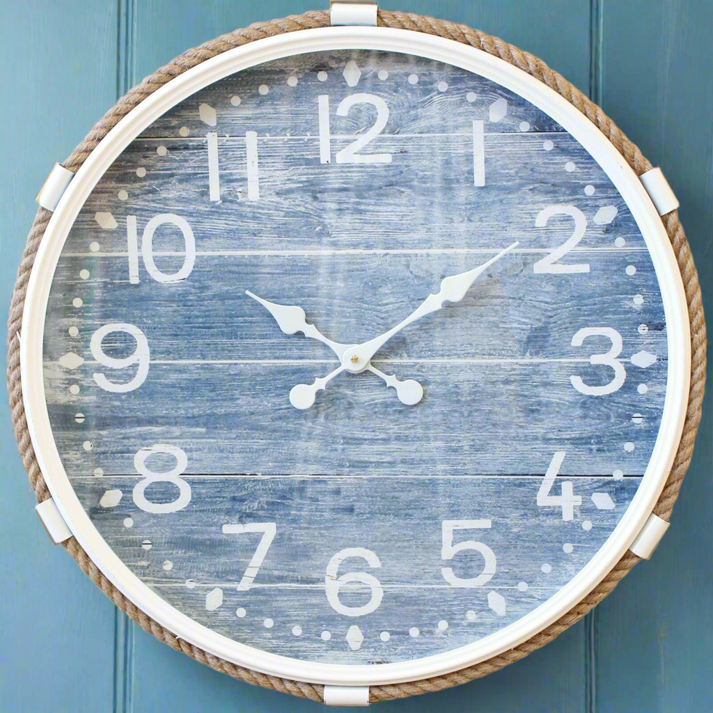 Clock Seattle Rope 64cm