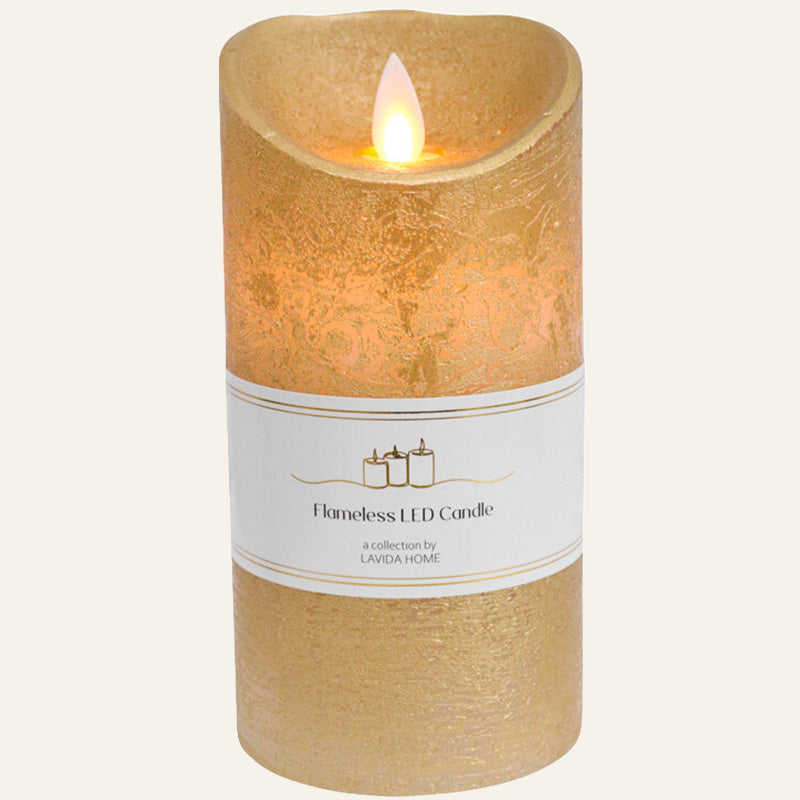 Flameless Candles Champagne