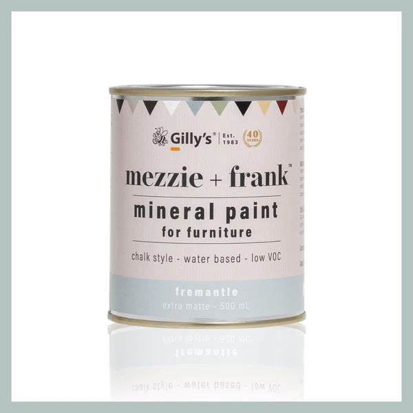 Mineral Paint Fremantle - Chalk Style