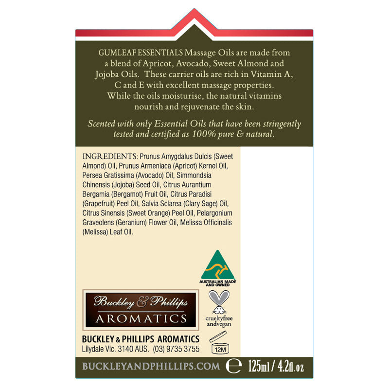 Aromatics Massage Oil