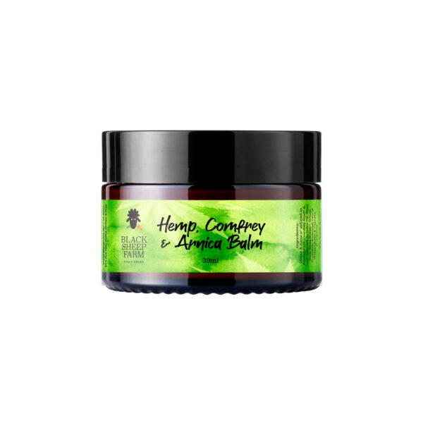 Black Sheep Farm Hemp, Comfrey and Arnica Balm