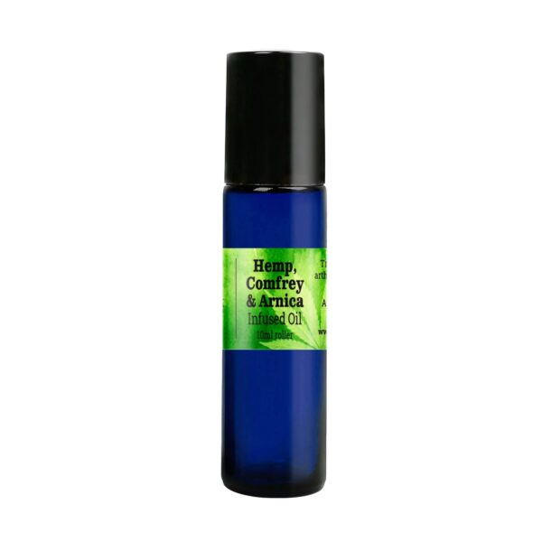Black Sheep Farm Hemp Comfrey & Arnica Infused Oil