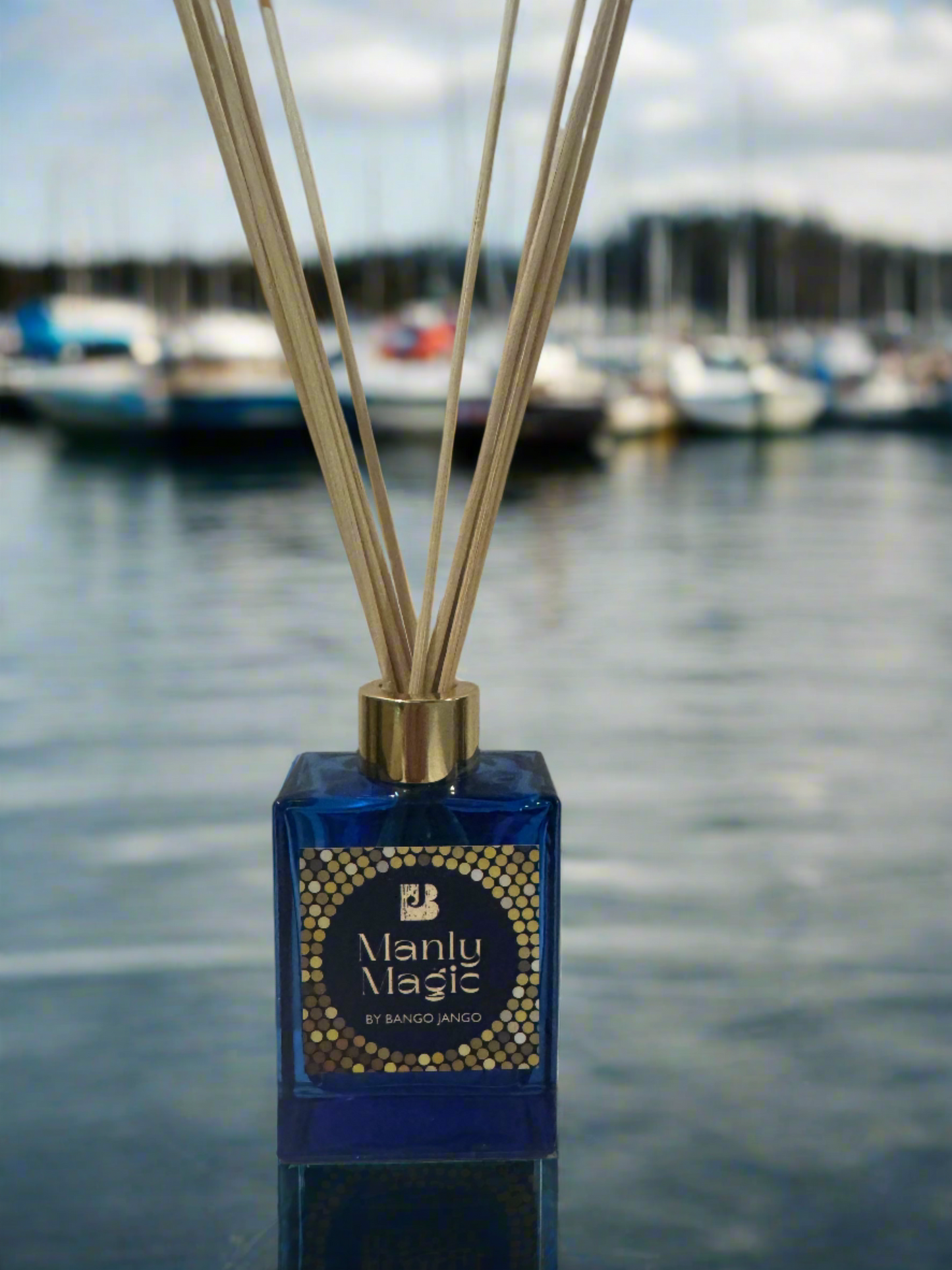 Manly Magic Diffuser by Bango Jango