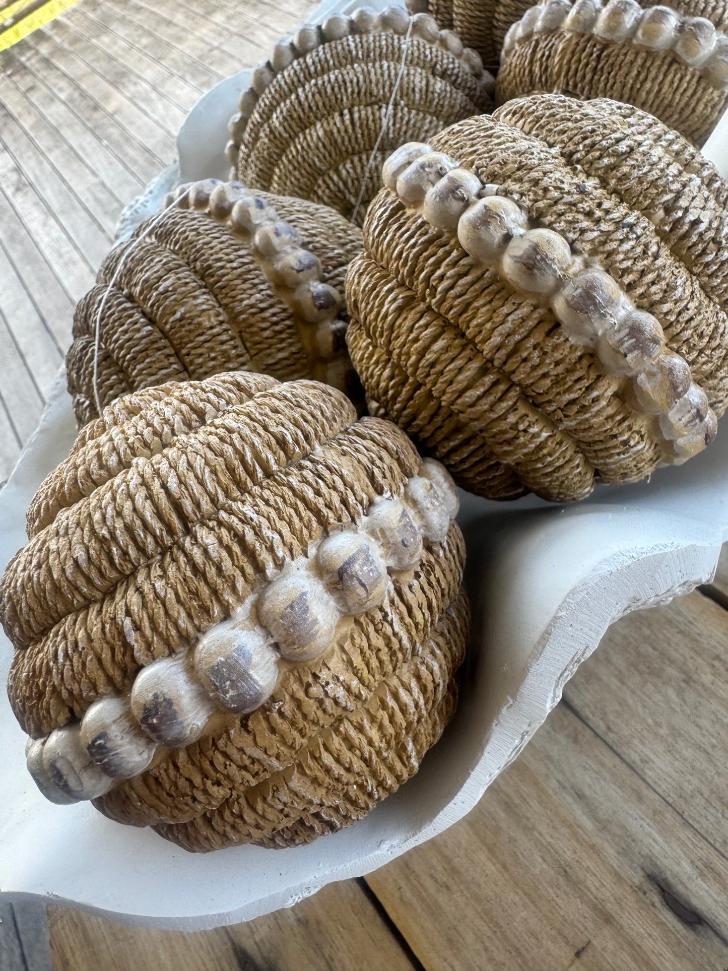 Decorative Resin Bead Balls - Large