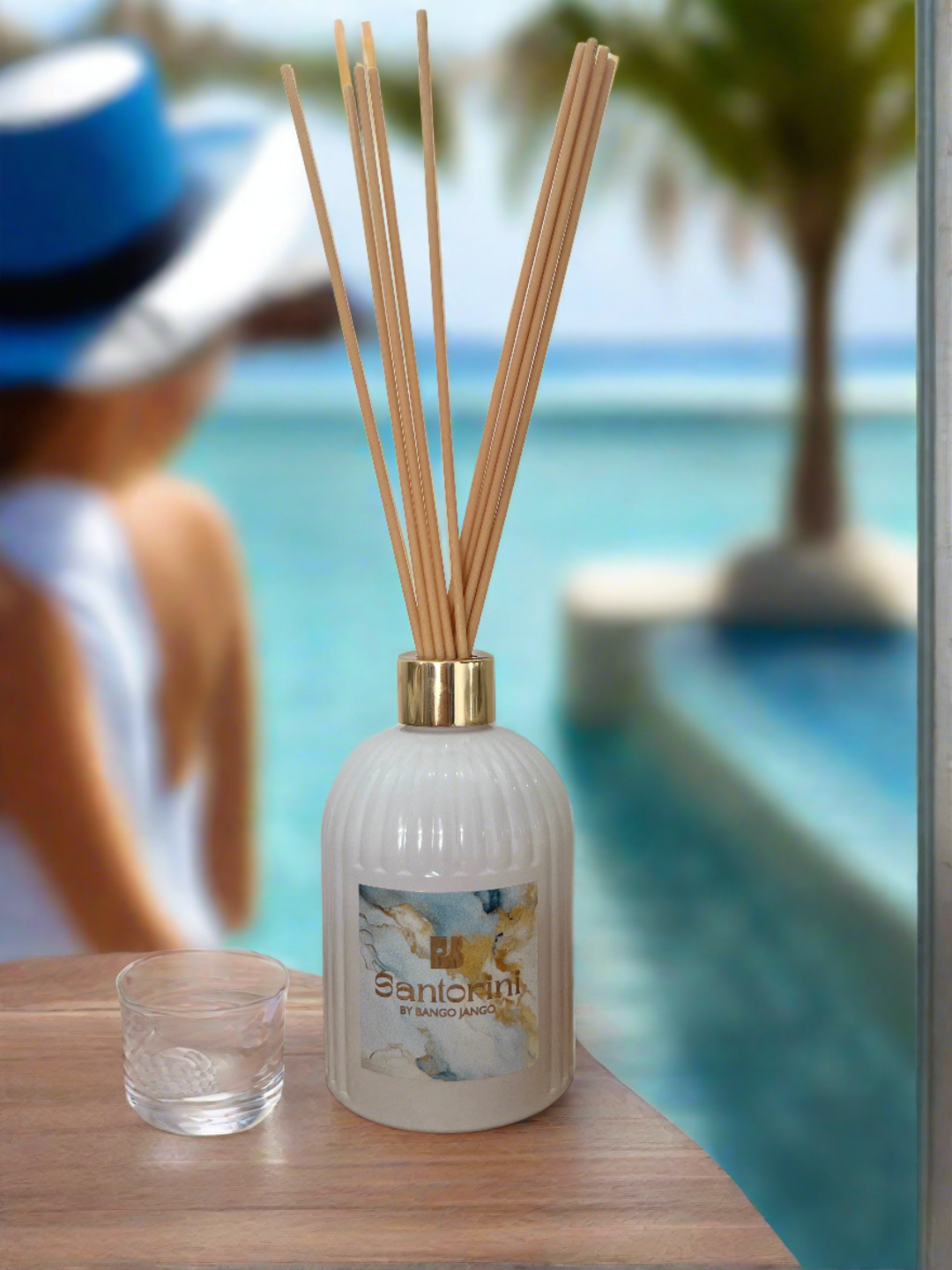 Santorini Diffuser By Bango Jango