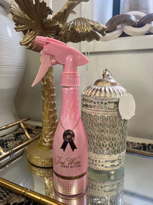 Pretty Pink Spray Bottle