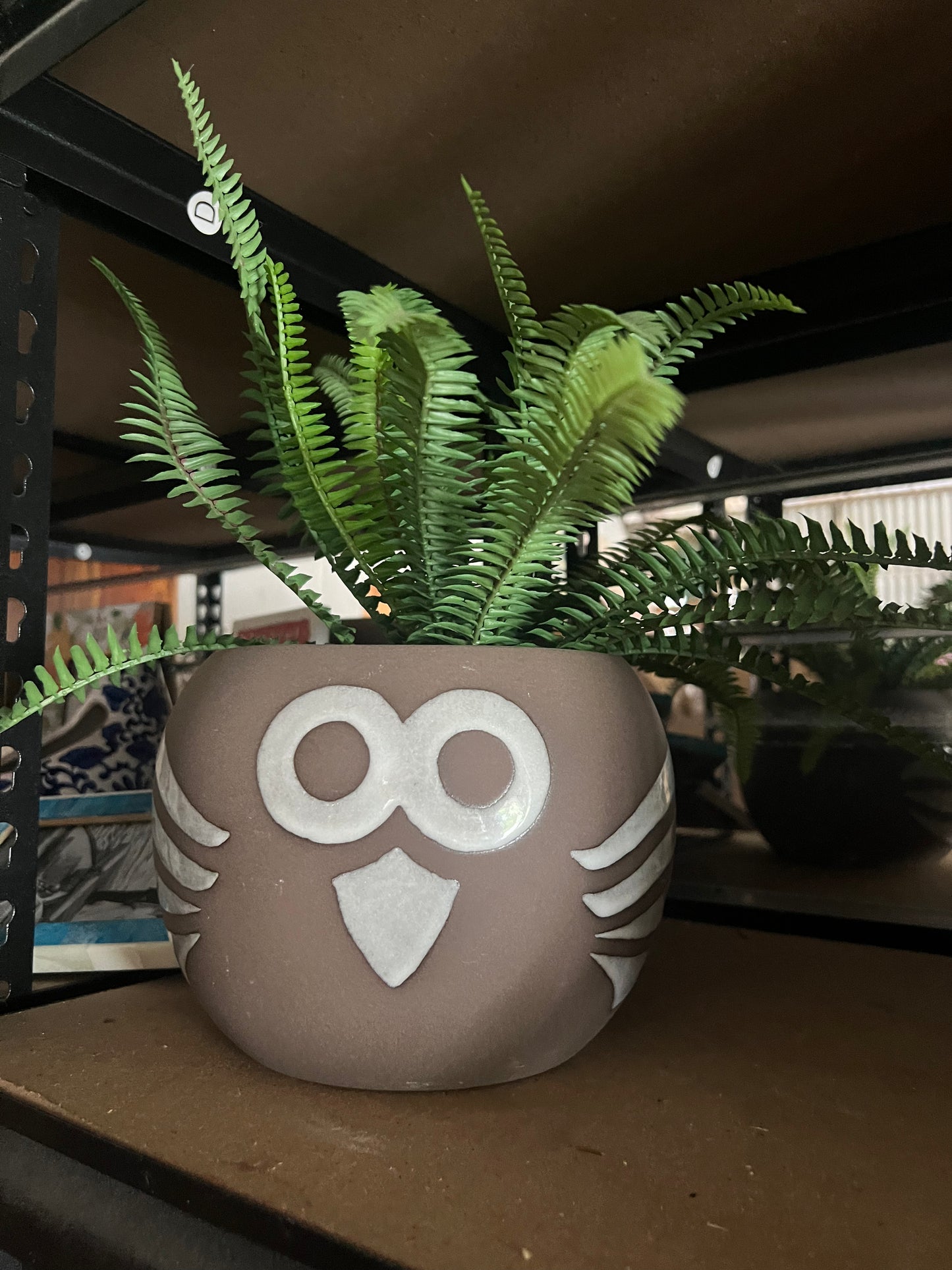 Owl Pot