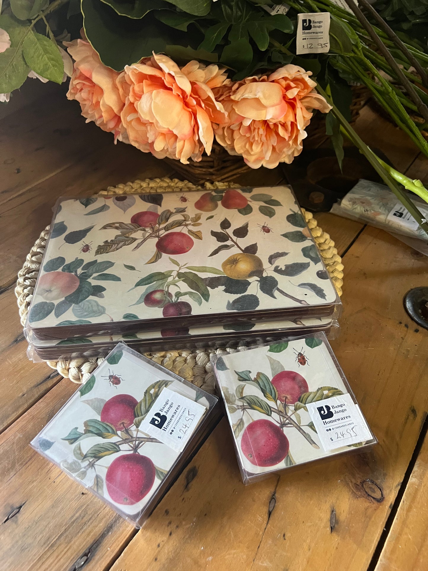 8 Placemats & Coasters