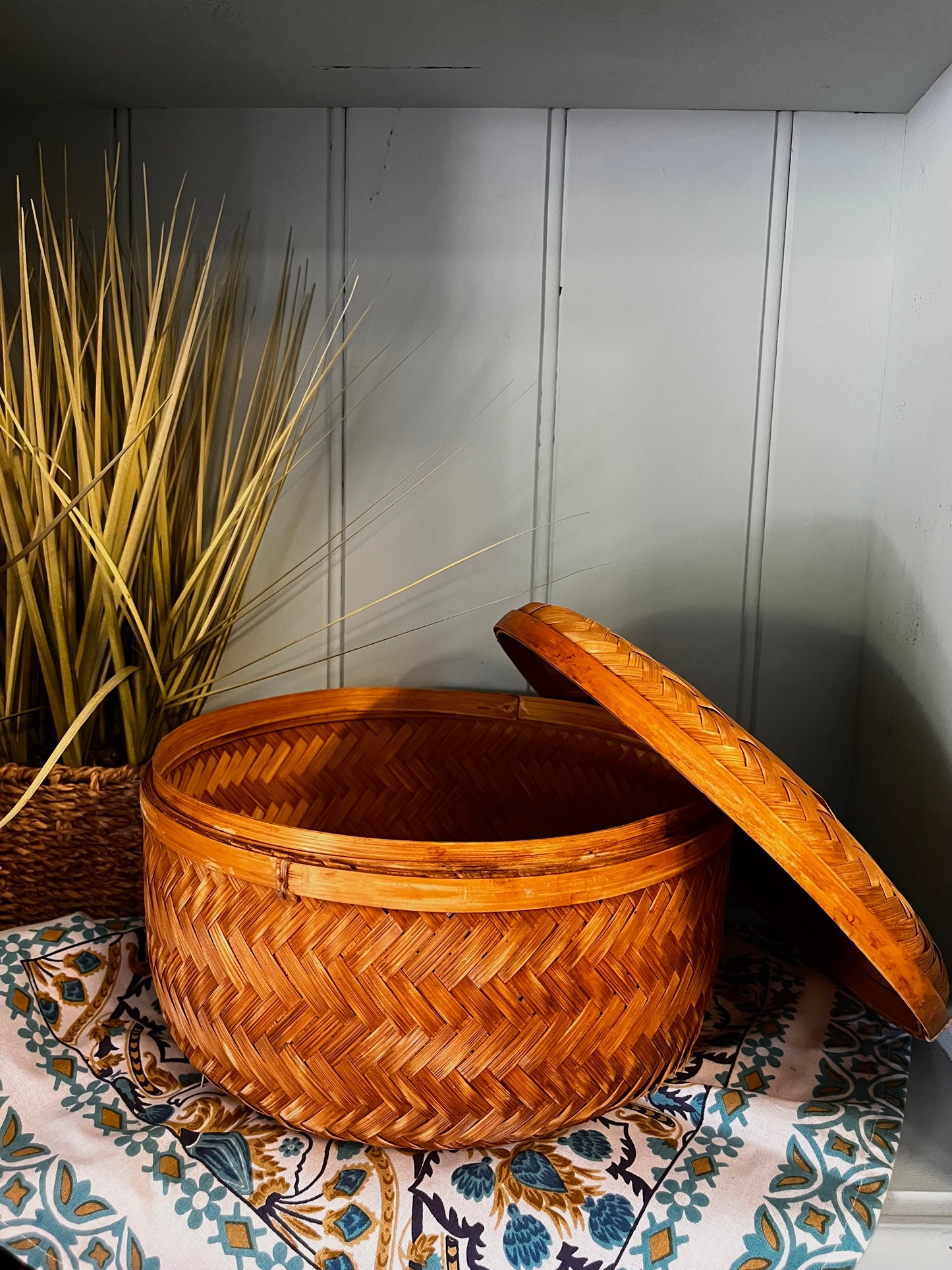 Cane Storage Basket Set
