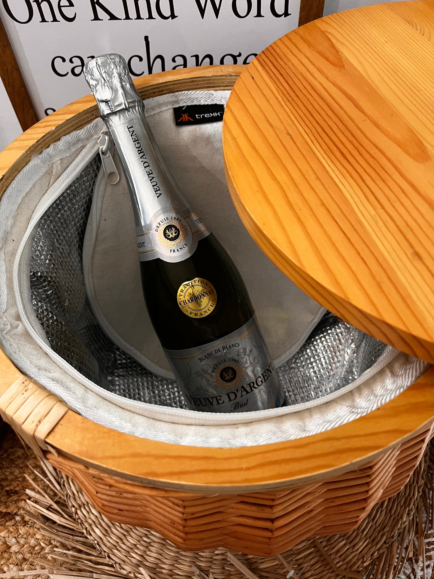 Cane Picnic Basket